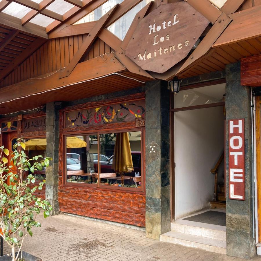 Hotel Los Maitenes Pucon Exterior photo