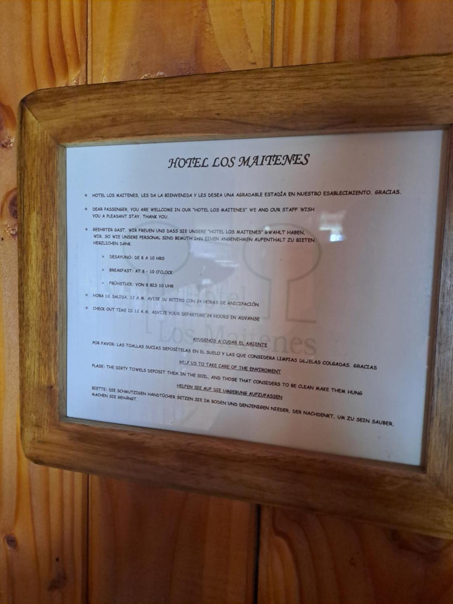 Hotel Los Maitenes Pucon Exterior photo